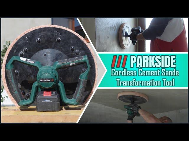 PARKSIDE / Cordless Cement Sande [ Transformation Tool ]