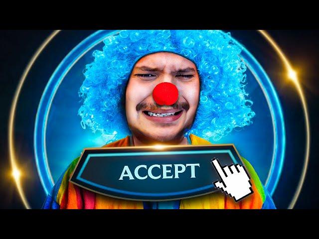 league of CLOWNS 