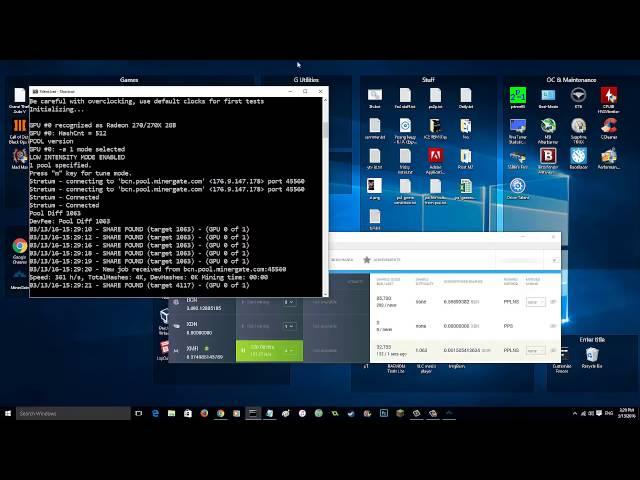 Profitable CPU GPU Mining    On An Average PC!