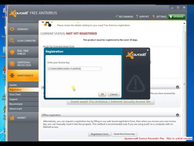 Avast Antivirus cracked full version  for pc