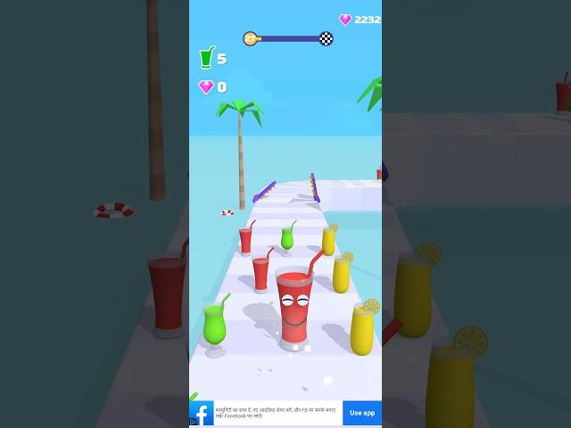 Juice Run  Playing with my friends and Juice Run #shorts #kidsvideo