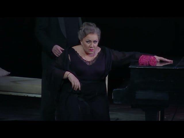 Olga Borodina - Čajkovskij's PIQUE DAME - Countess's scene - WSO Wien 27th january 2022