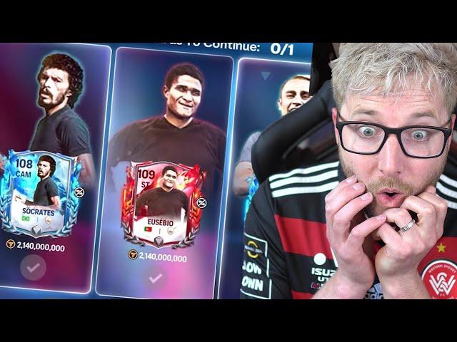FC Mobile Trivia and a 108-109 OVR Player Pick From Week Two of Aqua vs Inferno!
