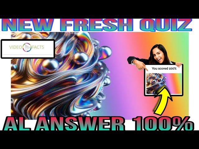 Color Vision Fun Test Quiz Answers 100% score| color vision fun test Quiz | VideoFacts