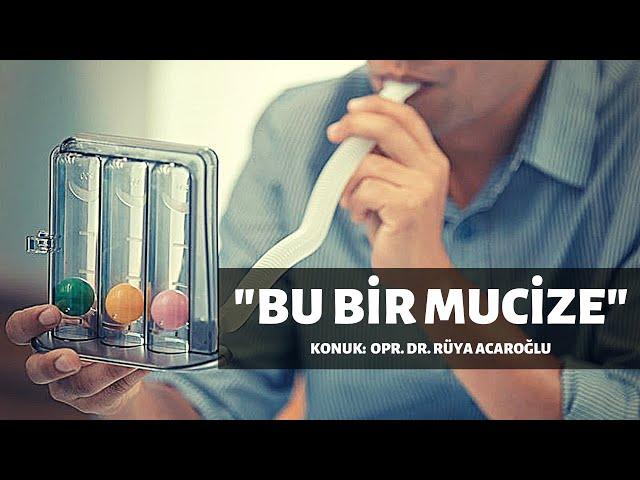 Nefes Egzersizleriyle Akciğer Tutulumu Nasıl Giderilir? Triflo'yu Opr Dr. Rüya Acaroğlu Anlatıyor