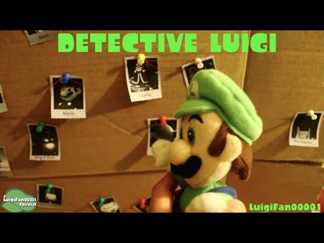 Detective Luigi - A LuigiFan Special
