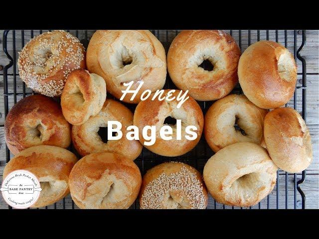 Honey Bagels in an Hour