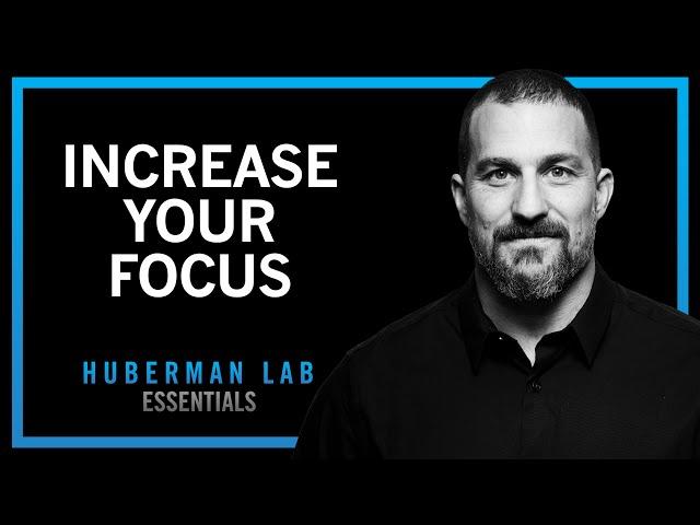 How to Focus to Change Your Brain | Huberman Lab Essentials