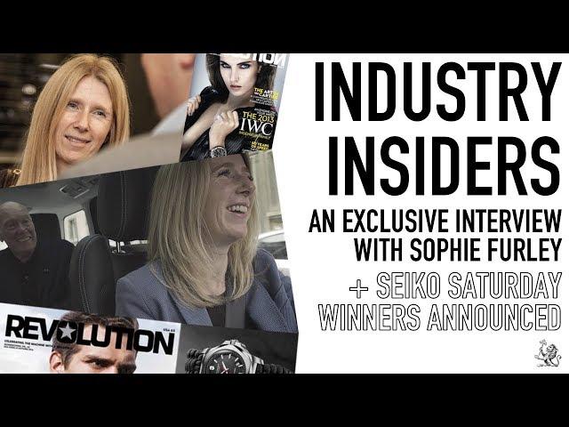 Industry Insiders - An Interview With Sophie Furley Of Revolution Watch + Seiko Saturday Winners