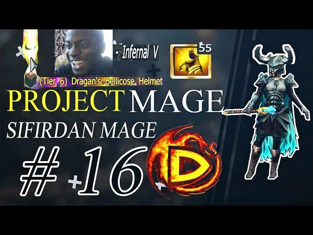 Project Mage #16 - New Weapon, Dragan Set(?) - Drakensang Online