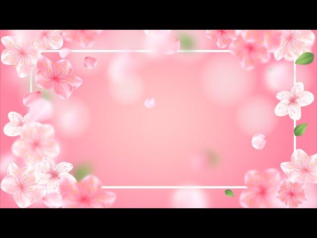 Flowers Moving Wallpaper | Background for Edits footage free dowland