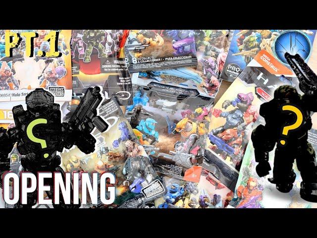 RARE Halo Mega Bloks Blind Bag Opening! WISH ME LUCK!