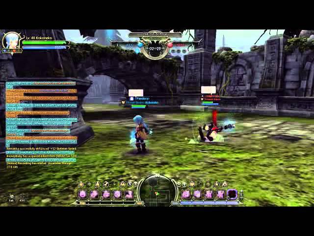 Dragon Nest Funny PvP Bug