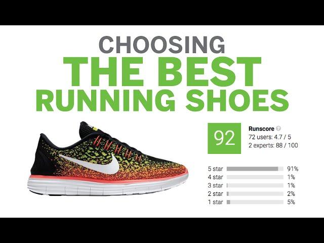 Choosing the Best Running Shoes with RunRepeat