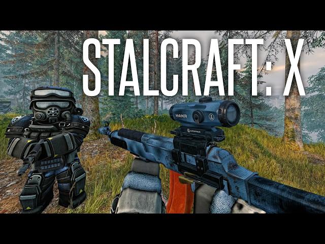 The Evolution of the S.T.A.L.K.E.R. Themed MMO - STALCRAFT: X