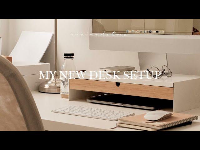 Interior |   My new work from home setup