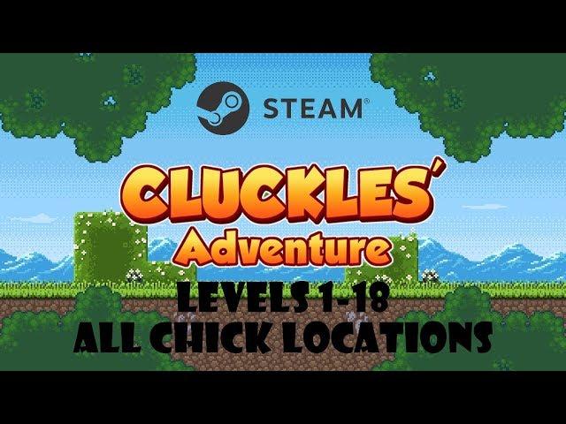 Cluckles' Adventure  Levels 1-18 All Chick Locations