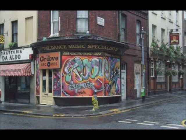 Groove Records, Soho London