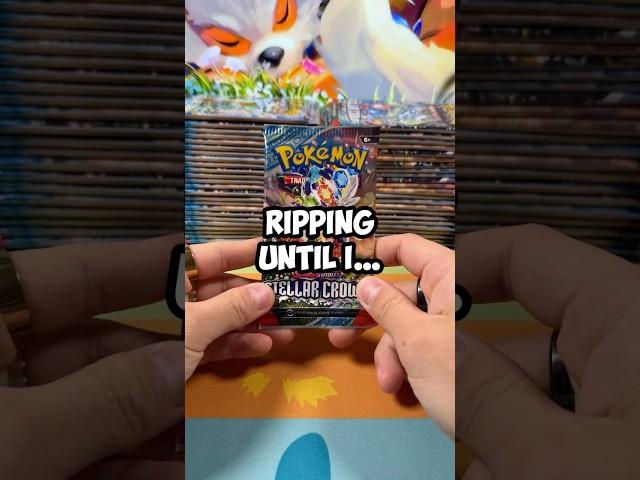 Ripping Until I… Episode 62 | Stellar Crown #pokemon #pokemoncards