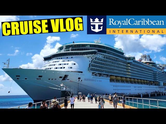 Independence of the Seas Cruise Vlog with Molly & The Legend