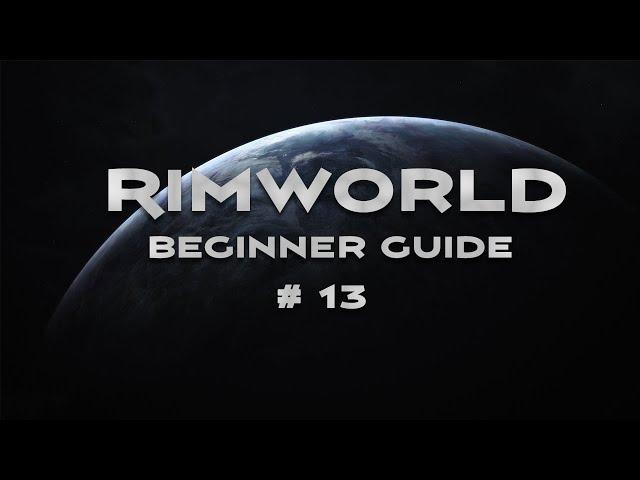 Rimworld Beginner Guide #13 - Animal Taming, Medicine Preferences and Our Wolf Dies!