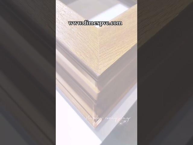 The specialist of color uPVC Window Profiles from Germany.  #DIMEX.  www.dimexpvc.com