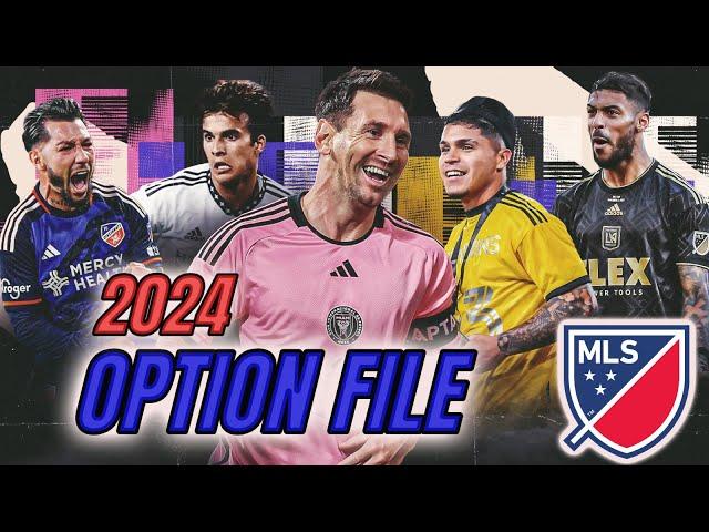 PES 2021 al 2024 OPTION FILE PS4 PS5 PC MLS CONCACHAMPIONS