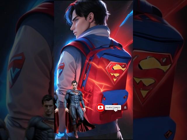 Superheroesbagpack#marvel #shorts #avengers #trending #viral