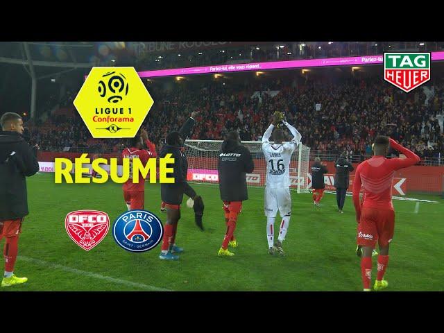 Dijon FCO - Paris Saint-Germain ( 2-1 ) - Résumé - (DFCO - PARIS) / 2019-20