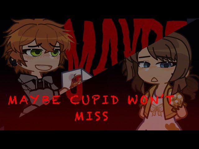 MAYBE CUPID WON’T MISS || Evan + Roxanne || FNaF [FFS] || MY AU