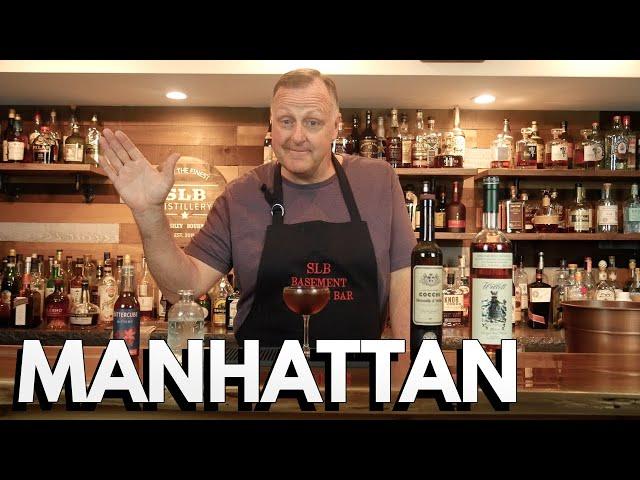 How to make a Manhattan Cocktail - Revisited