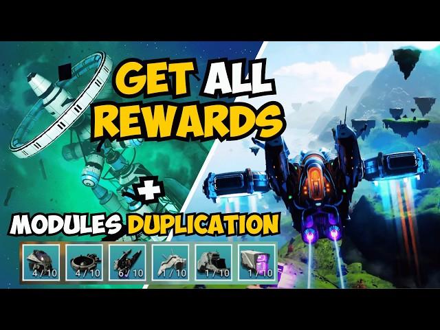 GET ALL Expedition REWARDS in 4 mins in 2024 No Man's Sky