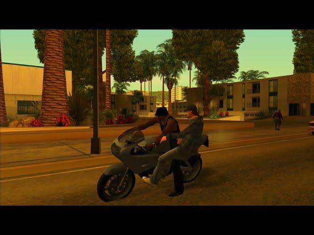 GTA San Andreas The Stupid Death of an NPC