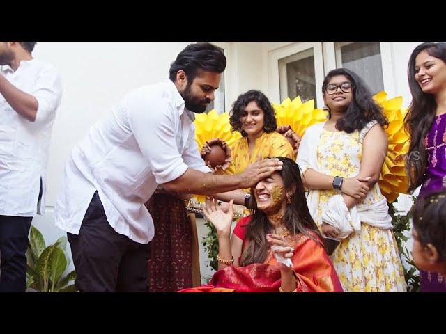 Niharika Wedding Unseen Visuals | Chaitanya | Sai Dharam Tej | MS entertainments