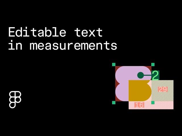 Dev Mode: Editable text measurements | Figma