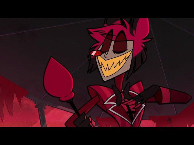 Alastor continuing to be the best character in Hazbin Hotel for just over 8 minutes