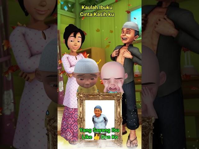 Upin Ipin Ditinggal Opah Selamanya | Kaulah Ibuku Cinta Kasihku #shorts