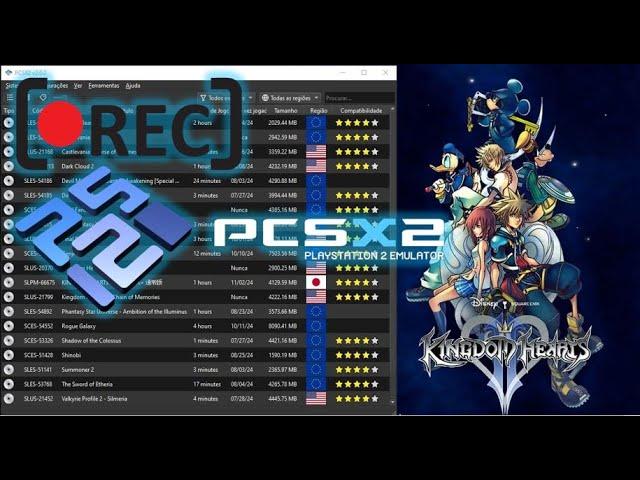 How to Record Video With PCSX2 Emulator on Your Computer