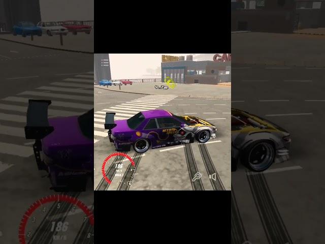 Nissan s13 AWD Drift setup - car parking multiplayer #carparkingmultiplayer #cpm2