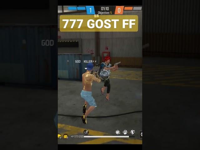 op gameplay || free fire || subscribe friends || 777 GOST FF