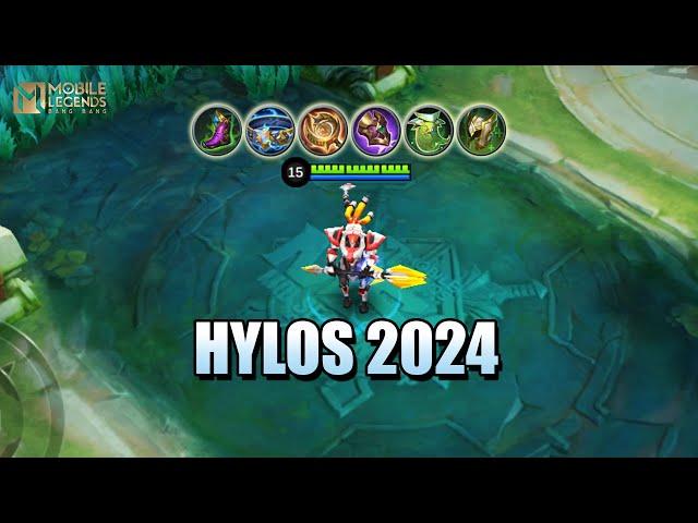 HYLOS TANK BUILD 2024: THUNDER BELT & CLOCK OF DESTINY COMBO