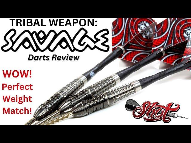 Shot Tribal Weapon SAVAGE Darts Review