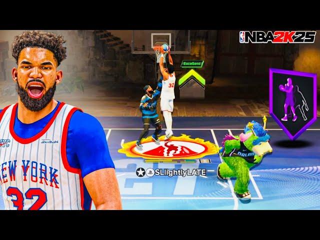 99 OVR KARL ANTHONY-TOWNS BUILD IS DOMINANT & BOTH PARK/REC ON NBA 2K25