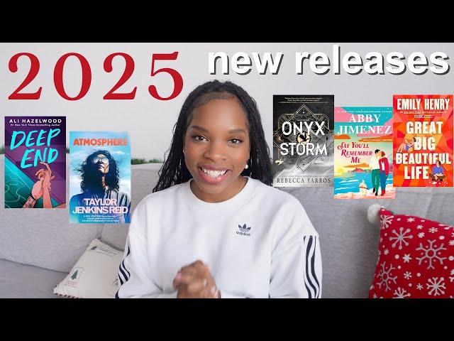 10 new book releases for 2025 | vlogmas day 7