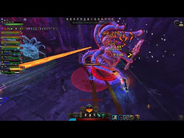 Neverwinter | Gzemnid's Reliquary 4:31 Speed run | Whisperknife