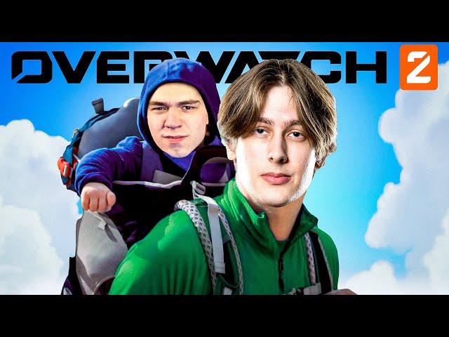 I Got The Best EU Player to Carry Me in Overwatch 2