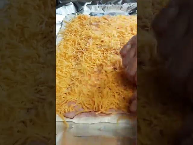 Ham and cheese rolls!