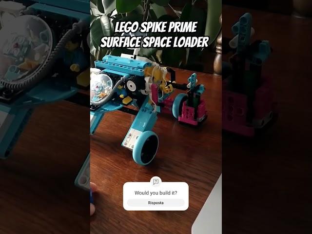 SPIKE Prime Surface Space Loader preview