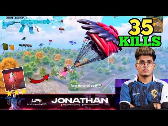 35 KILLS --__ JONATHAN NEW FULL AGRESSIVE GAMEPLAY_ FOREST ELF SET #jonathangaming _gameplay