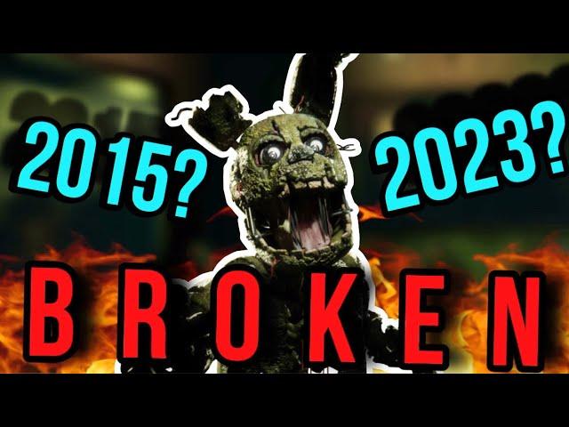 I SOLVED FNaF 3’s BROKEN Timeline (Or Tried To) | FNaF Theory